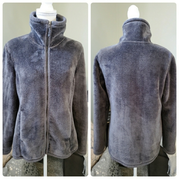 32 Degrees Jackets & Blazers - 32 Degrees Heat Gray Sherpa Fleece  jacket.